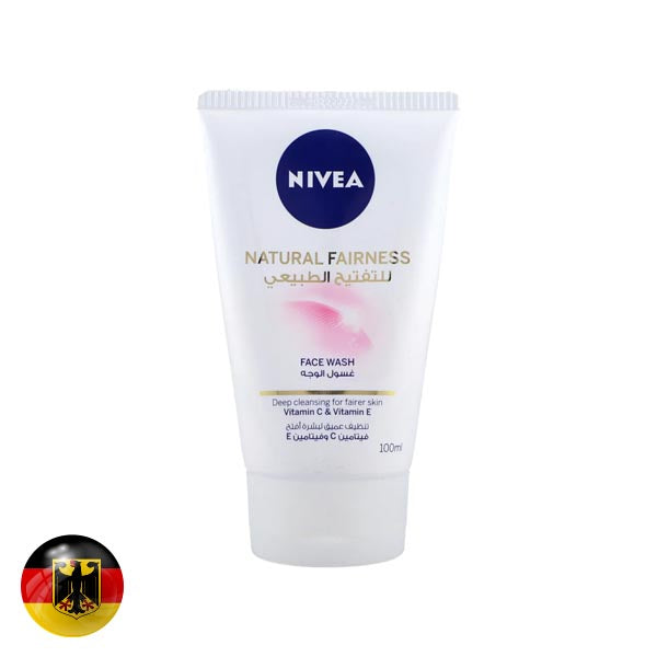 Nivea Whitening Face Wash 100Ml