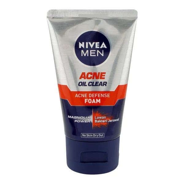 Nivea Acne Oil Contorl For Men 10X 100ml