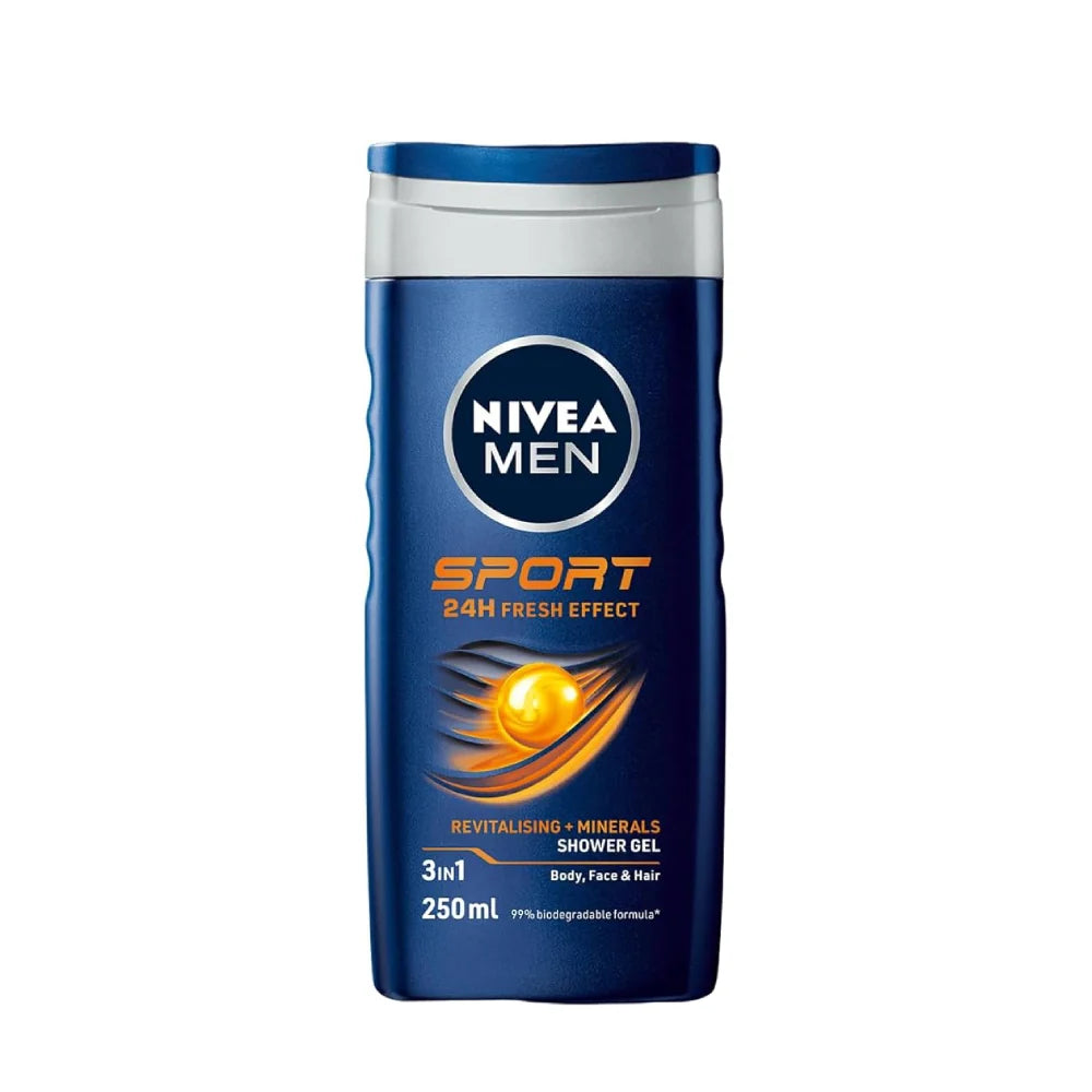 Nivea Sport Shower Gel 250ml