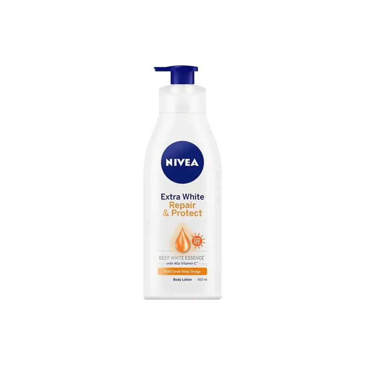 Nivea body lotion white  & repair 400ml