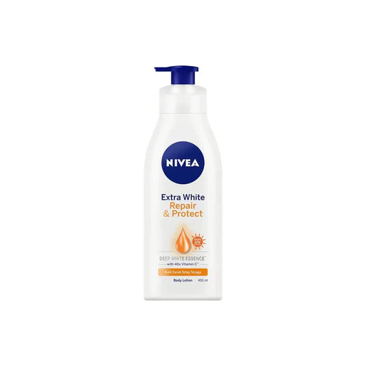 Nivea body lotion white  & repair 400ml