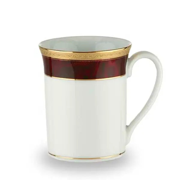 Noritake Mug Majestic Burgundy 91332C NTM166M