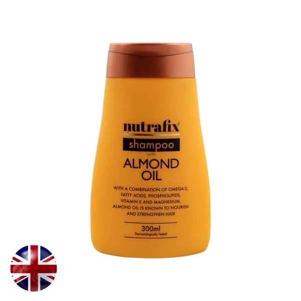 NutraFix Shampoo With Almond Oil 300Ml