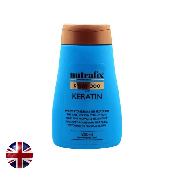 Nutrafix Shampoo With Karatin 300ml – Greenvalley Rwp