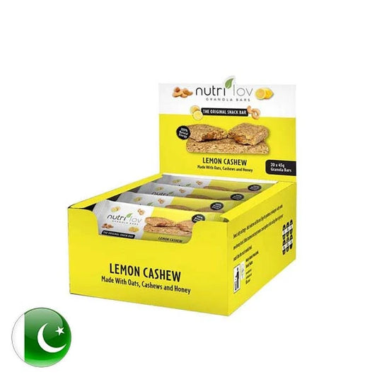 Nutrilov Lemon Cashew Granola 6-Bar 270g