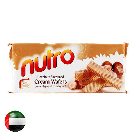 Nutro Hazelnut Flavoured Wafers 150 Gm