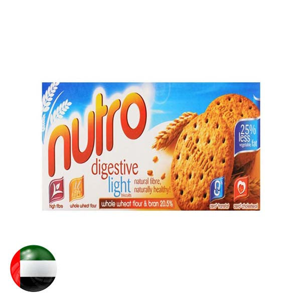 Nutro Digestive Light Biscuits 400G