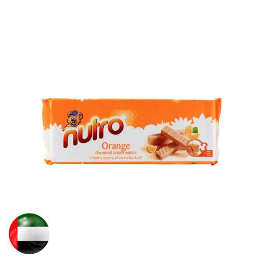 Nutro Orange Flavoured Wafers 75 Gm