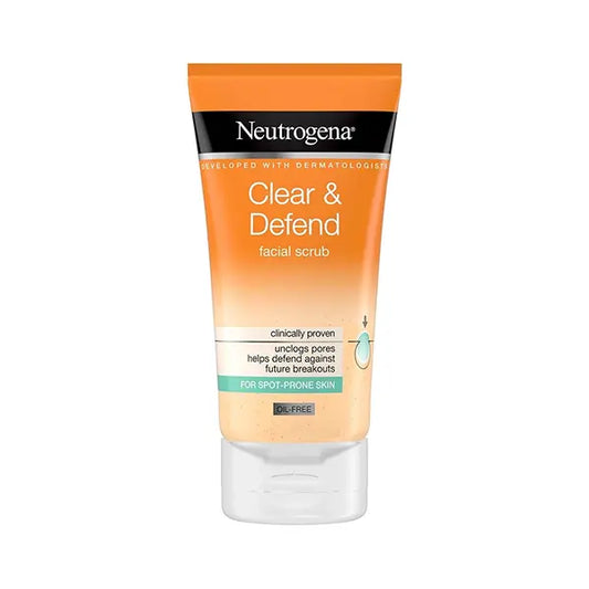 Nutrogen Clear Defence Facial Scrub 150ml