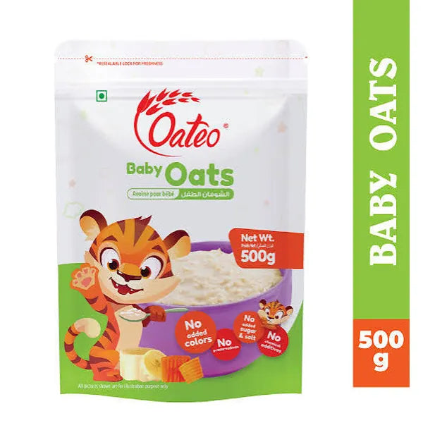 Oateo Baby Oats 500G Pouch