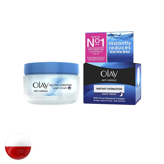 Olay Anti Wrinkle Instant Hydration Night Cream 50Ml