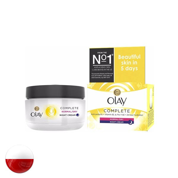 Olay Night Cream Complete Care 50Ml