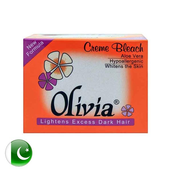 Olivia Cream Bleach 17Ml