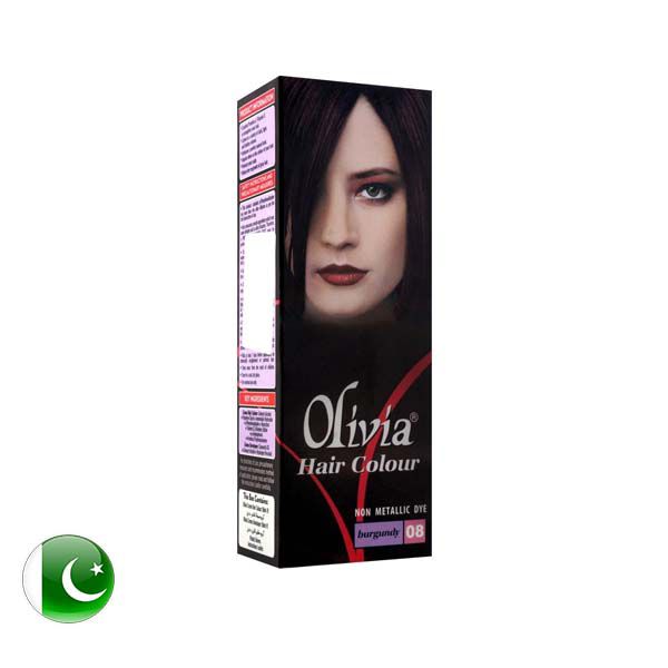 Olivia Hair Colour 08 Burgundy