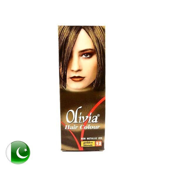 Olivia Hair Colour Golden Blonde 12 No