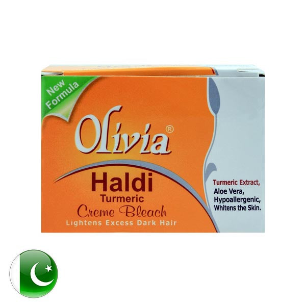 Olivia Haldi Cream Bleach 17Ml