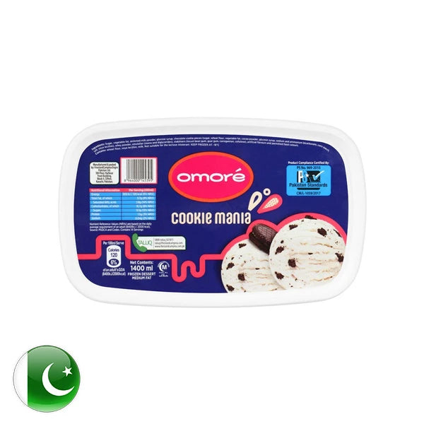 Omore Cookie Mania 1400ml