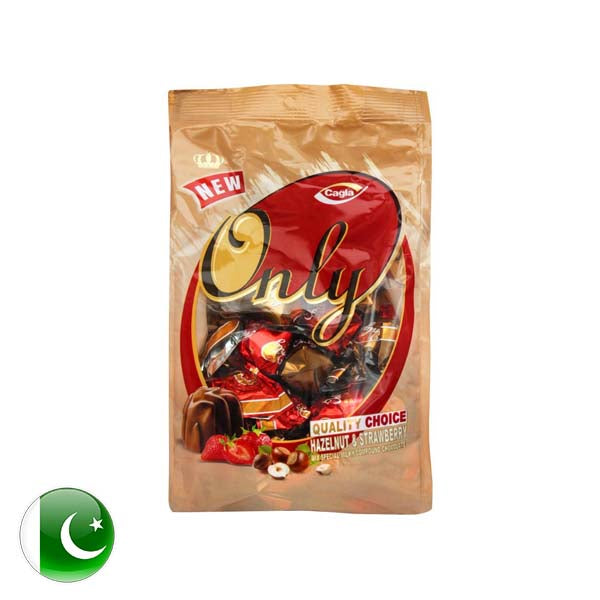 Only Assorted HazelnutAndStrawberry Chocolate 500g