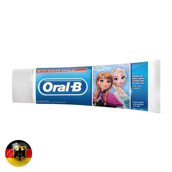 Green Valley Oral B Kids Tooth Paste 75ml Greenvalley 