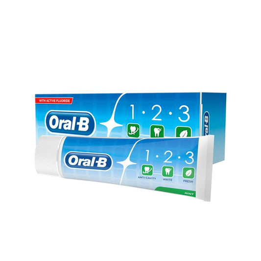 Oral B Fluoride Toothpaste 100Ml