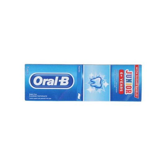 Green Valley Oral B Kids Tooth Paste Junior 75ml Greenvalley 