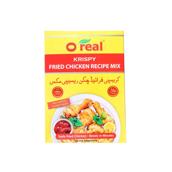 Oreal Krispy Fried Chicken Mix 120Gm