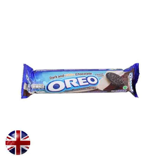 Oreo Biscuits Dark & White Chocolate Creame 133g