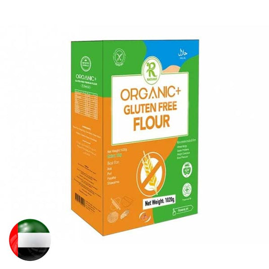 Organic Plus Gluten Free Flour 1000Gm