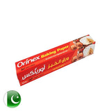 Orinex Baking Paper 10cmx30cm