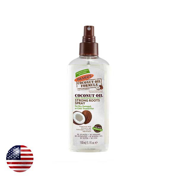 Palmers Coconut Oil Strong Roots Spray 150Ml