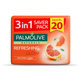 Palmolive Soap Refreshing Glow 3 IN 1 3*98gm