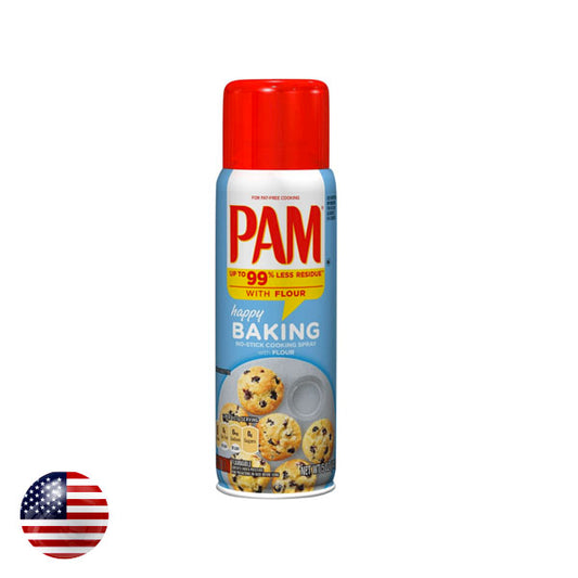 Pam Baking Flour Cooking Spray 141g