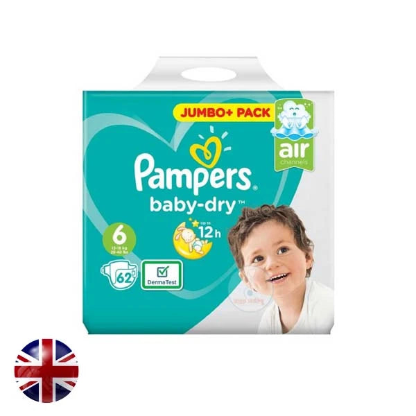 Green Valley Pampers Baby Dry Jumbo Pack Greenvalley 