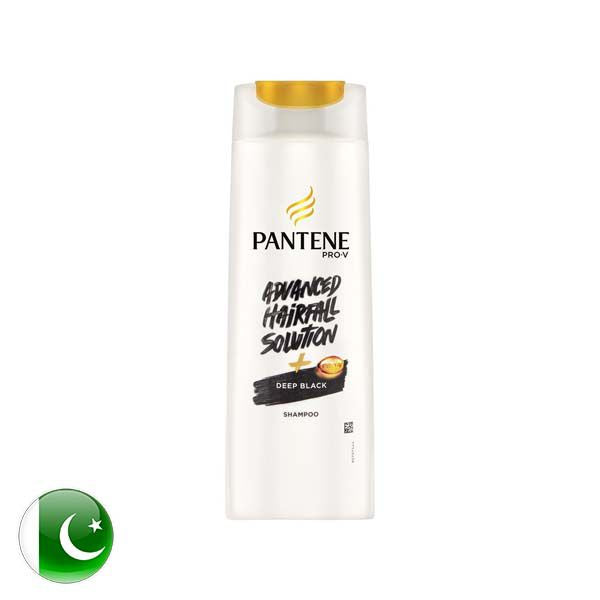 Pantene Shampoo Deep Black 185Ml