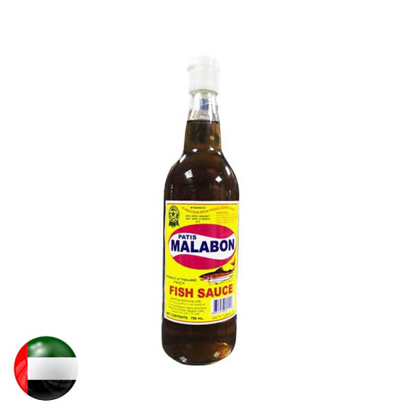 Patis Malabon Fish Sauce 750Ml