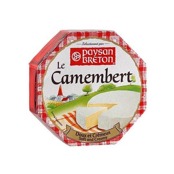 Paysan Breton Camembert Cheese 125Gm