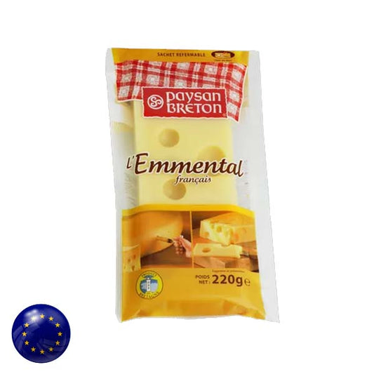 Paysan Breton L'Emmental Francais 220 Gm