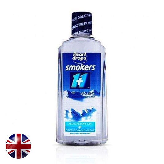 Pearl Drops Smokers Mouth Wash 400Ml