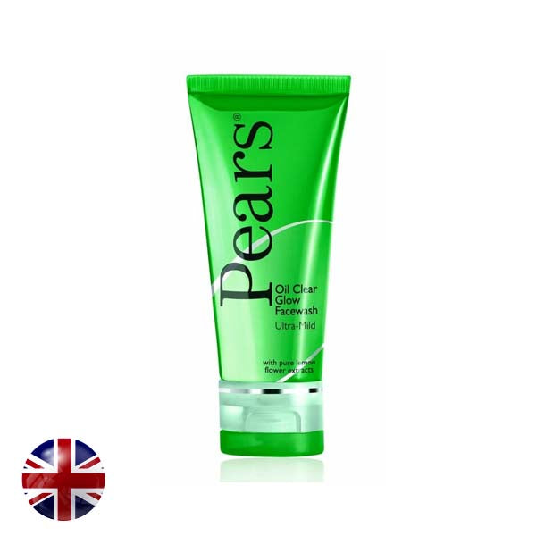 Pears Face Wash Oil Clear Glow 100gm