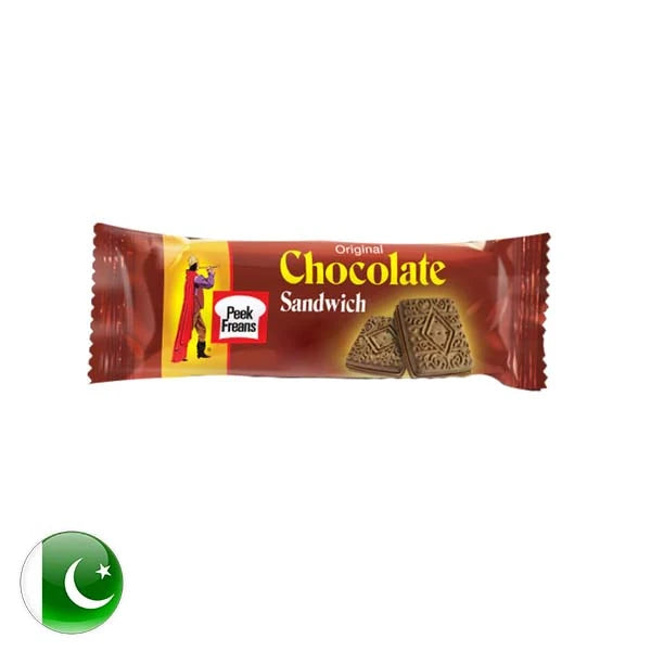 Peek Freans Chocolate Sandwich Biscuit 48gm