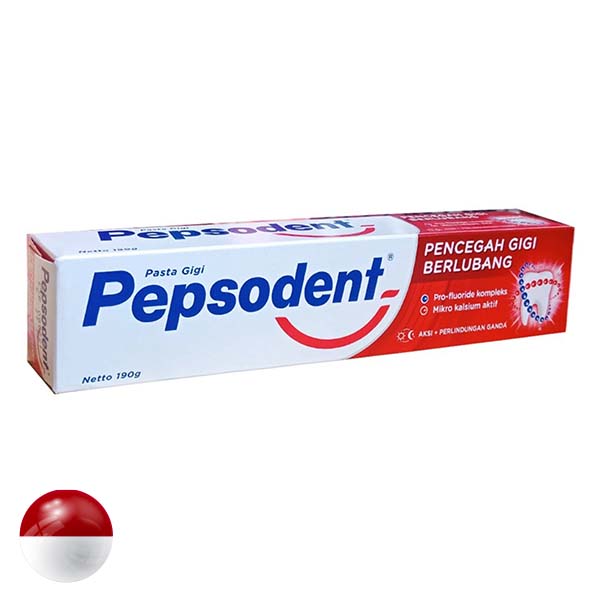 Pepsodent Tooth Paste Cavity Fighter 190 Gm Ind