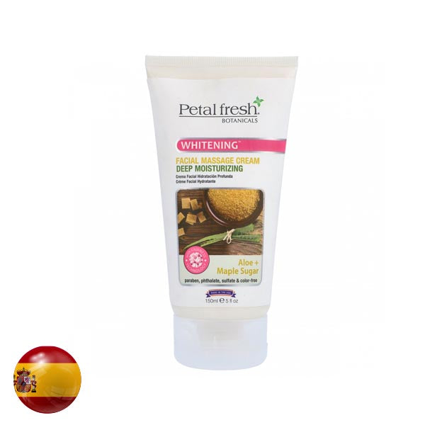 Petal Fresh Botanicals Whitening Facial Massage Cream 200Ml