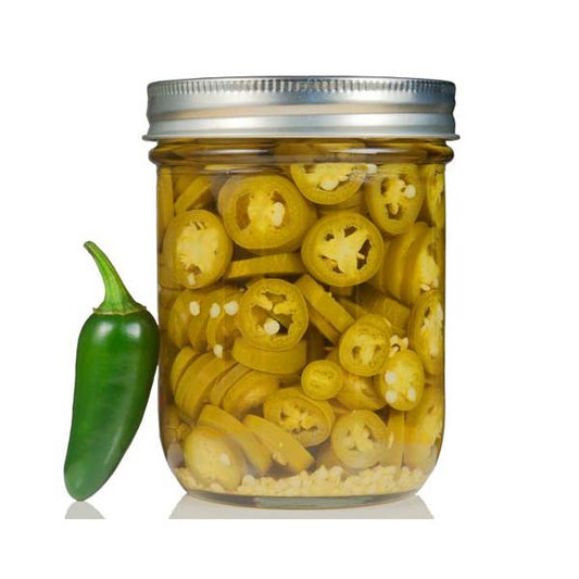 Pickle Jalapeno Sliced 1Kg