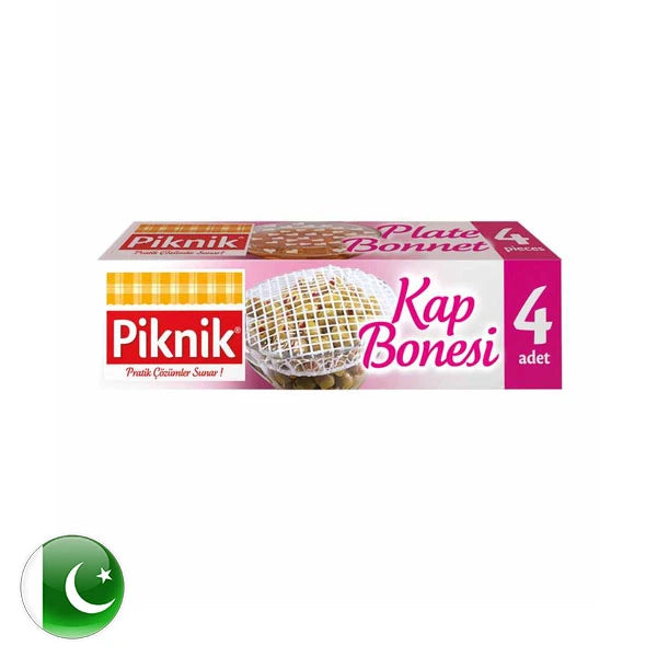 Piknik Plate Bonnets 4Pcs 1404-P