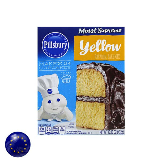 Pillsbury Moist Yellow 432g