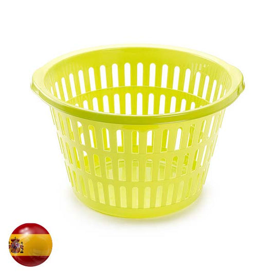 Plastic Fort Round Laundy Basket 11373