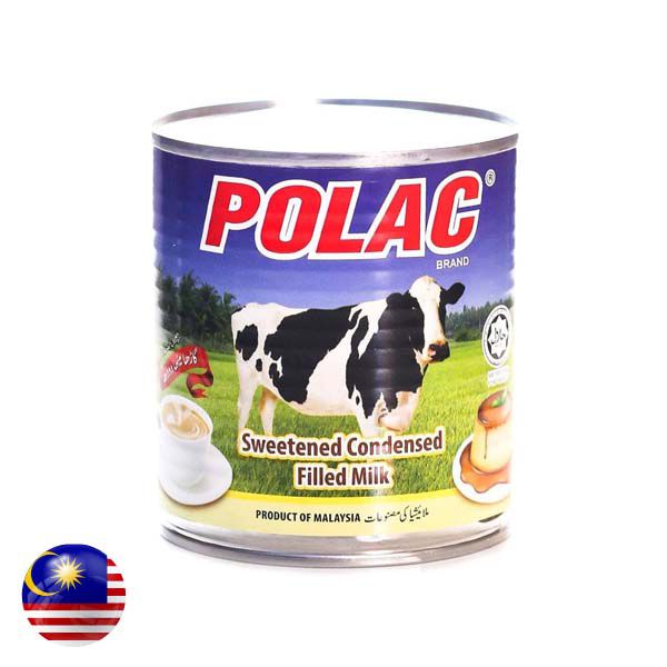 Polac Milk Sweetened Condensed 390Gm