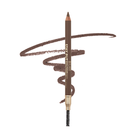Milani Stay Put Brow Color/Pomade Pencil-Brunette-04