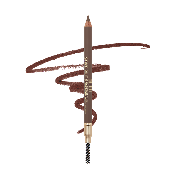 Milani Stay Put Brow Color/Pomade Pencil-Medium Brown-03