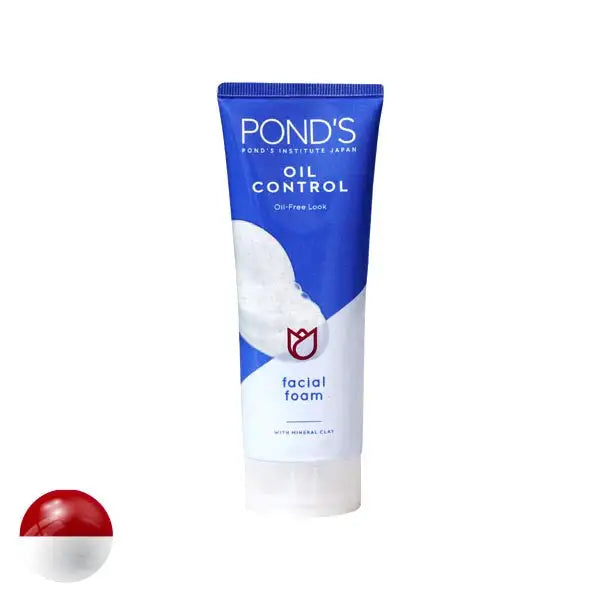 Ponds Facial Foaming Oil Control Tube 100GM